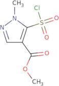 Methyl 5-(chlorosulfonyl)-1-methyl-1H-pyrazole-4-carboxylate