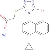 Lesinurad sodium