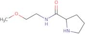 N-(2-Methoxyethyl)pyrrolidine-2-carboxamide