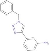 3-(1-Benzyl-1H-1,2,3-triazol-4-yl)aniline
