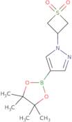 1-​(1,​1-​Dioxido-​3-​thietanyl)​-​4-​(4,​4,​5,​5-​tetramethyl-​1,​3,​2-​dioxaborolan-​2-​yl)​-1H-​pyrazole