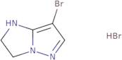 7-Bromo-1H,2H,3H-pyrazolo[1,5-a]imidazole hydrobromide