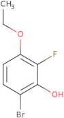 6-Bromo-3-ethoxy-2-fluorophenol