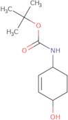 rac-tert-Butyl N-[(1R,4S)-4-hydroxycyclohex-2-en-1-yl]carbamate