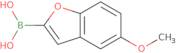 (5-Methoxybenzofuran-2-yl)boronic acid