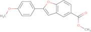 Methyl 2-(4-methoxyphenyl)benzofuran-5-carboxylate