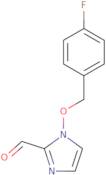 1-[(4-Fluorophenyl)methoxy]-1H-imidazole-2-carbaldehyde