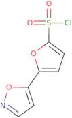 5-(5-Isoxazolyl)-2-furansulfonyl chloride