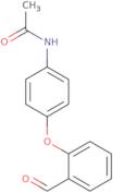 N-[4-(2-Formylphenoxy)phenyl]acetamide