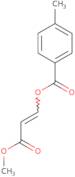 Methyl (2E)-3-[(E)-4-methylbenzoyloxy]prop-2-enoate