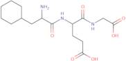 3-Cyclohexyl-D-alanyl-D-α-glutamylglycine