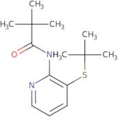 N-(3-tert-Butylsulfanyl-pyridin-2-yl)-2,2-dimethyl-propionamide