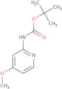 (4-Methoxy-pyridin-2-yl)-carbamic acid tert-butyl ester