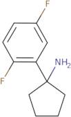 1-(2,5-Difluorophenyl)cyclopentan-1-amine