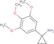 1-(3,4,5-Trimethoxyphenyl)cyclopropan-1-amine