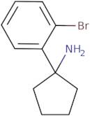 1-(2-Bromophenyl)cyclopentanamine