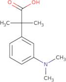 2-(3-Dimethylamino-phenyl)-2-methyl-propionic acid