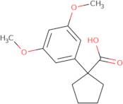 1-(3,5-Dimethoxyphenyl)cyclopentanecarboxylic acid