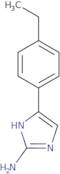 4-(4-Ethylphenyl)-1H-imidazol-2-amine
