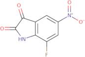 7-Fluoro-5-nitro-2,3-dihydro-1H-indole-2,3-dione