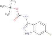 3-(boc-amino)-6-fluoro-1h-indazole