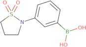 3-(1,1-Dioxido-2-isothiazolidinyl)phenylboronic acid