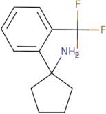 1-(2-(Trifluoromethyl)phenyl)cyclopentanamine