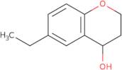 6-Ethyl-3,4-dihydro-2H-1-benzopyran-4-ol