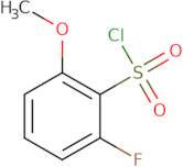 2-Fluoro-6-methoxybenzenesulphonyl chloride