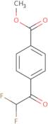 Methyl 4-(2,2-difluoroacetyl)benzoate