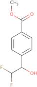 Methyl 4-(2,2-difluoro-1-hydroxyethyl)benzoate