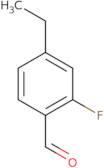 4-Ethyl-2-fluorobenzaldehyde