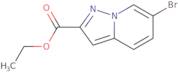 Ethyl 6-Bromopyrazolo[1,5-a]pyridine-2-carboxylate