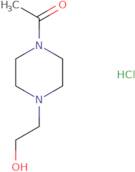 1-Acetyl-4-(2-hydroxy-ethyl)-piperazine hydrochloride