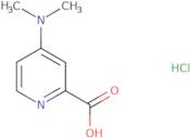 4-(Dimethylamino)pyridine-2-carboxylic acid hydrochloride
