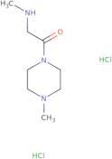 2-(Methylamino)-1-(4-methylpiperazin-1-yl)ethan-1-one dihydrochloride