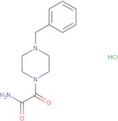 2-(4-Benzyl-piperazin-1-yl)-2-oxo-acetamidehydrochloride