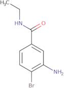 3-Amino-4-bromo-N-ethylbenzamide