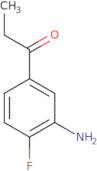 1-(3-Amino-4-fluorophenyl)propan-1-one