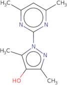 1-(4,6-Dimethylpyrimidin-2-yl)-3,5-dimethyl-1H-pyrazol-4-ol