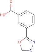 3-(1,3,4-Oxadiazol-2-yl)benzoic acid