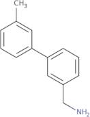 [3-(3-Methylphenyl)phenyl]methanamine