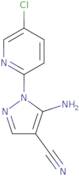 5-Amino-1-(5-chloro-2-pyridinyl)-1H-pyrazole-4-carbonitrile