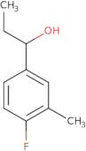 (1R)-1-(4-Fluoro-3-methylphenyl)propan-1-ol