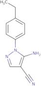 5-Amino-1-(4-ethylphenyl)-1H-pyrazole-4-carbonitrile