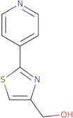 [2-(Pyridin-4-yl)-1,3-thiazol-4-yl]methanol