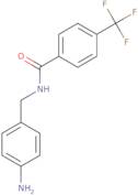 N-[(4-Aminophenyl)methyl]-4-(trifluoromethyl)benzamide