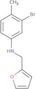 3-Bromo-N-(furan-2-ylmethyl)-4-methylaniline