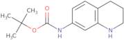 tert-Butyl N-(1,2,3,4-tetrahydroquinolin-7-yl)carbamate
