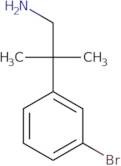 2-(3-Bromophenyl)-2-methylpropan-1-amine